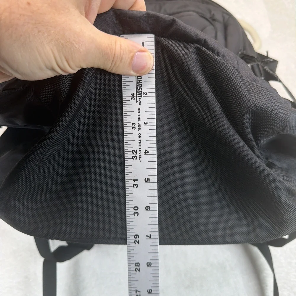 The North Face Recon Backpack Black Laptop Hiking Travel Daypack Outdoor TNF